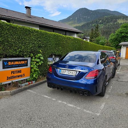 Ferienwohnung Alpencity Garmisch-Partenkirchen Dış mekan fotoğraf