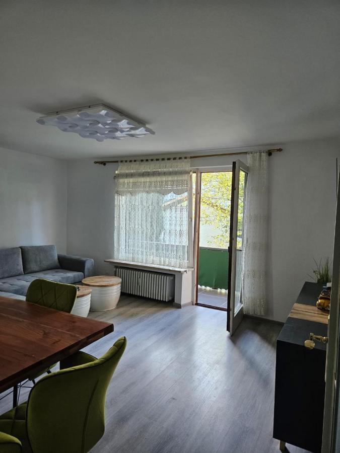 Ferienwohnung Alpencity Garmisch-Partenkirchen Dış mekan fotoğraf