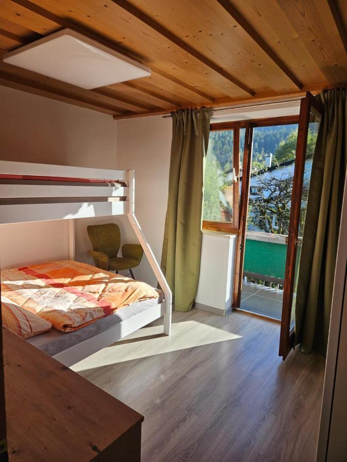 Ferienwohnung Alpencity Garmisch-Partenkirchen Dış mekan fotoğraf