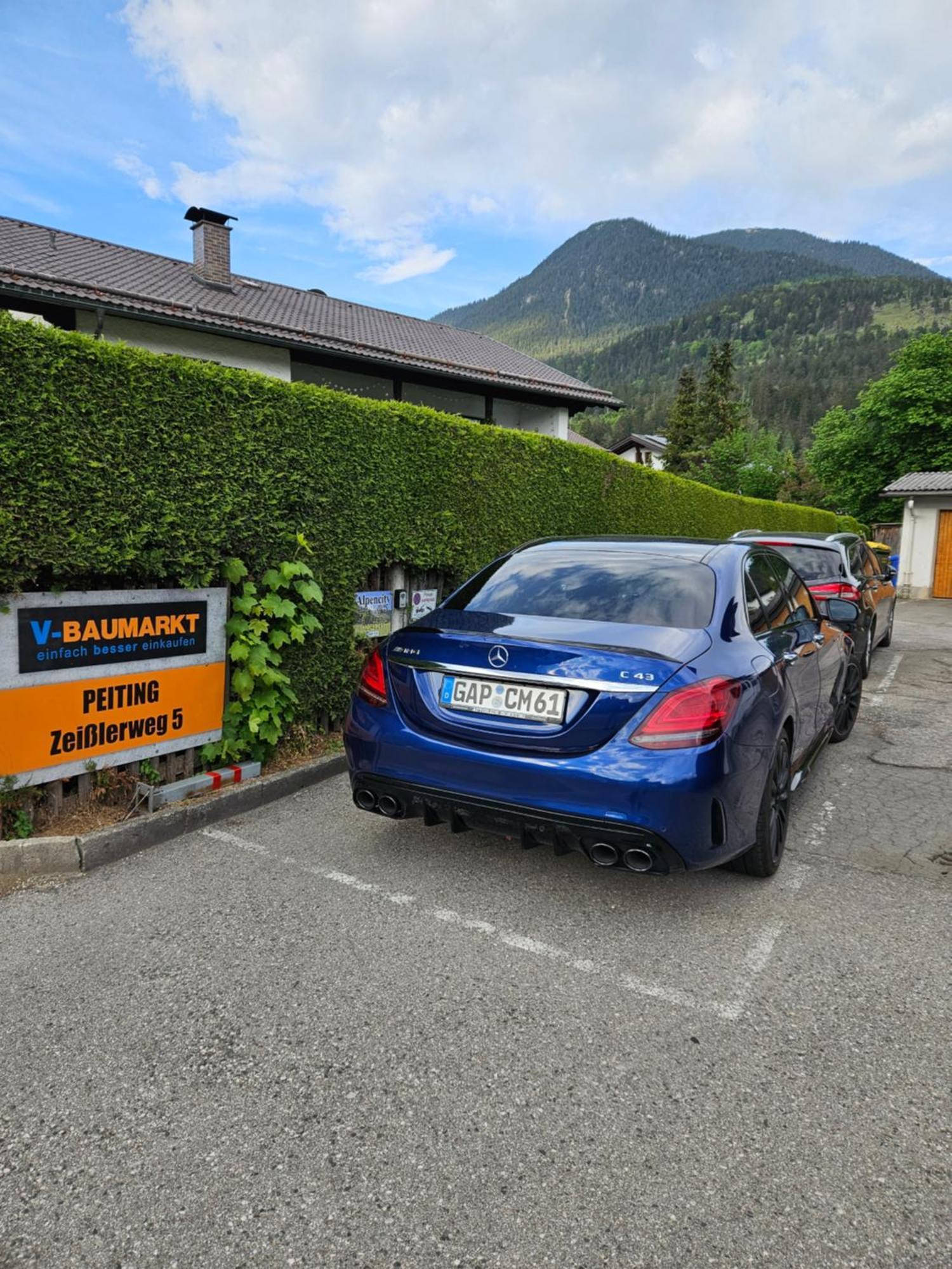 Ferienwohnung Alpencity Garmisch-Partenkirchen Dış mekan fotoğraf