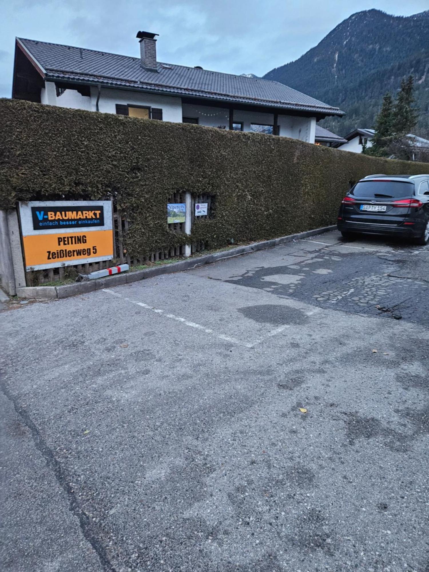 Ferienwohnung Alpencity Garmisch-Partenkirchen Dış mekan fotoğraf